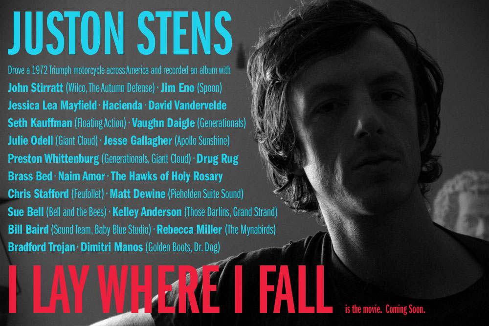 juston stens, i lay where i fall